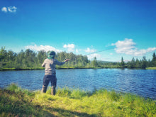 Last inn bildet i Galleri-visningsprogrammet, Fjellfiske og leirliv ved fjellvann