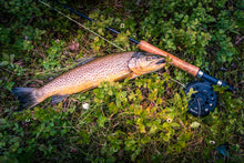 Last inn bildet i Galleri-visningsprogrammet, Fjellfiske og leirliv ved fjellvann