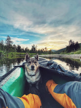 Last inn bildet i Galleri-visningsprogrammet, Packrafting tur med overnatting