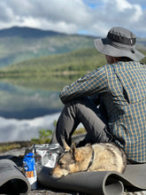 Last inn bildet i Galleri-visningsprogrammet, Fjellfiske og leirliv ved fjellvann
