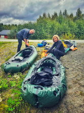 Last inn bildet i Galleri-visningsprogrammet, Packrafting tur med overnatting