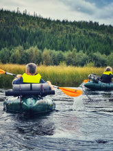 Last inn bildet i Galleri-visningsprogrammet, Packrafting tur med overnatting