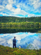 Last inn bildet i Galleri-visningsprogrammet, Fjellfiske og leirliv ved fjellvann