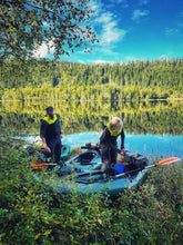 Last inn bildet i Galleri-visningsprogrammet, Packrafting tur med overnatting