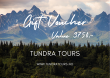 Load image into Gallery viewer, Tundra Tours Gift Card
