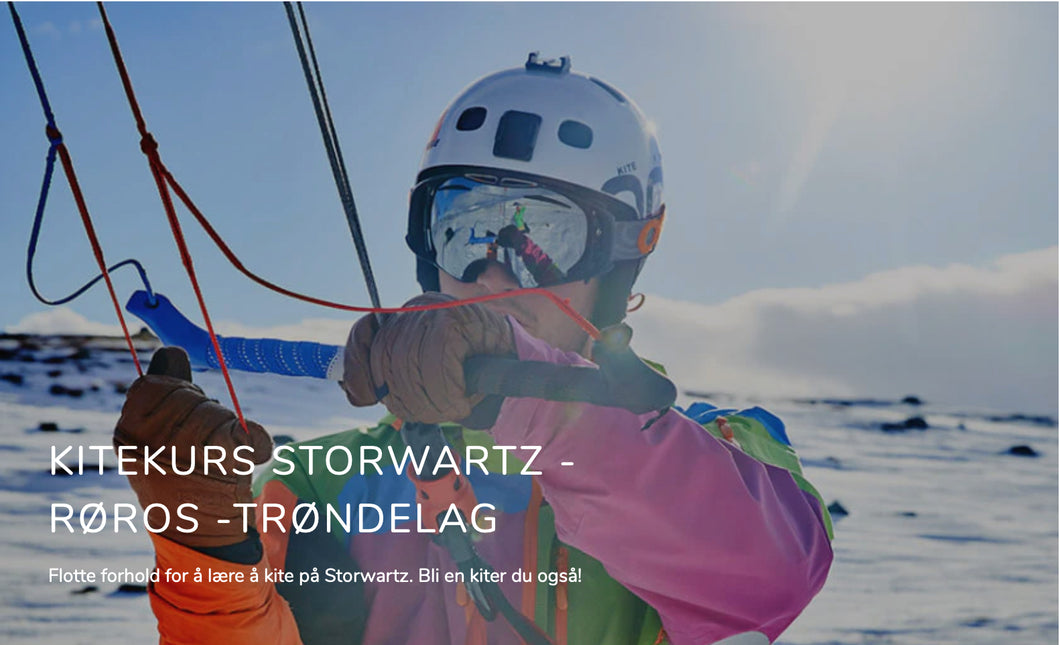 Kitekurs Storwartz - Røros - Trøndelag